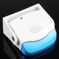 AK-01 Electronic Guest-Saluting Wireless Doorbell(White)