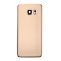For Galaxy S7 Edge / G935 Original Battery Back Cover with Camera Lens Cover (Gold)