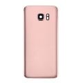 For Galaxy S7 Edge / G935 Original Battery Back Cover with Camera Lens Cover (Rose Gold)