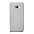 For Galaxy S7 Edge / G935 Original Battery Back Cover with Camera Lens Cover (Silver)