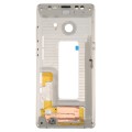 For Galaxy Note 8 / N950  Front Housing LCD Frame Bezel Plate(Gold)