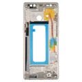 For Galaxy Note 8 / N950  Front Housing LCD Frame Bezel Plate(Gold)
