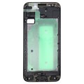 For Galaxy J730  Front Housing LCD Frame Bezel Plate(Black)