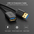 Ugreen 1.5m USB 3.0 Male to Female Data Sync Super Speed Transmission Extension Cord Cable