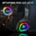 ONIKUMA K10 Computer Games Wired Headset with RGB LED Light