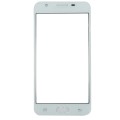 For Galaxy On5 / G550  Front Screen Outer Glass Lens(White)