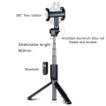 APEXEL APL-D3 Universal Live Broadcast Multifunctional Aluminum Alloy Bluetooth Selfie Stick with Tr