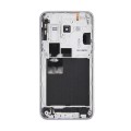 For Galaxy J3 (2016) / J320 Double card version Battery Back Cover + Middle Frame Bezel (Black)