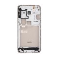For Galaxy J3 (2016) / J320 (Double card version) Battery Back Cover + Middle Frame Bezel (Gold)