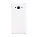 For Galaxy J3 (2016) / J320 (Double card version) Battery Back Cover + Middle Frame Bezel (White)