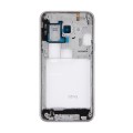 For Galaxy J3 (2016) / J320 (Double card version) Battery Back Cover + Middle Frame Bezel (White)