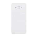 For Galaxy On7 / G6000 Battery Back Cover(White)