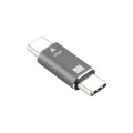 USB-C / Type-C 4.0 Male to Male Plug Converter 40Gbps Data Sync Adapter