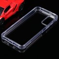 For Xiaomi Redmi Note 10 5G Four-corner Shockproof Transparent TPU + PC Protective Case