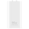 Original Huawei 66W GaN Ultra-thin Travel Charger Power Adapter with Type-C / USB-C Cable (White)