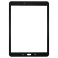 For Galaxy Tab S2 9.7 / T810 / T813 / T815 / T820 / T825 Front Screen Outer Glass Lens (Black)