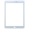 For Galaxy Tab S2 9.7 / T810 / T813 / T815 / T820 / T825 Front Screen Outer Glass Lens (White)
