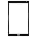 For Galaxy Tab S 8.4 / T700  Front Screen Outer Glass Lens (Black)