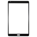 For Galaxy Tab S 8.4 / T700  Front Screen Outer Glass Lens (Black)
