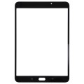 For Galaxy Tab S2 8.0 / T713 Front Screen Outer Glass Lens (Black)