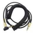 Wire-controlled Call Version 3.5mm Male to Male Earphone Cable for Marshall Earphones, Cable Length: