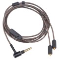 ZS0114 For Sony XBA-N3AP / XBA-N1AP 3.5mm Male to MMCX Wire Control Earphone Audio Cable, Cable Leng