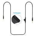 ZS0175 For Logitech Astro A10 / A40 / A30 3.5mm Male to Male Volume Adjustable Earphone Audio Cable,