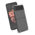 For Samsung Galaxy Z Flip4 Shock-resistant Transparent Acrylic TPU Phone Case