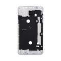 For Galaxy J7 (2016) / J710 Front Housing LCD Frame Bezel Plate (Silver)