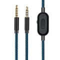 ZS0162 Wired Control Version Gaming Headset Audio Cable for Logitech Astro A10 A40 A30