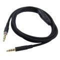 ZS0192 3.5mm Male to Male Headphone Cable Tuned Version for Kingston Skyline Alpha Audio Cable(Black