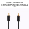 ZS0030 Call Version 3.5mm to A2DC Headphone Audio Cable for Audio-technica ATH-LS50/70/200/300/400/5