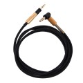 ZS0047 Standard Version HD4.30 Earphone Audio Cable (Black)