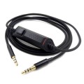ZS0082 3.5mm Headphone Audio Cable for Logitech G633 G933 (Black)