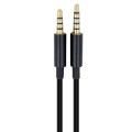 ZS0086 Standard Version Gaming Headphone Audio Cable for Logitech Astro A10 A40 A30 (Black)