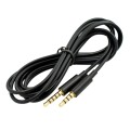 ZS0086 Standard Version Gaming Headphone Audio Cable for Logitech Astro A10 A40 A30 (Black)