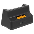 For Ulefone Power Armor 16 Pro / Armor 21 Ulefone USB-C / Type-C Desk Charging Dock(Black)