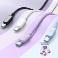JOYROOM S-AC027A14 Multi-Color Series 3A USB to USB-C / Type-C Fast Charging Data Cable, Length:2m(B