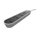 LDNIO SC3301 3 x USB Ports Travel Home Office Socket, Cable Length: 1.6m, Big UK Plug