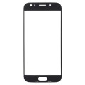 For Galaxy J3 (2017) / J330 Front Screen Outer Glass Lens (Black)