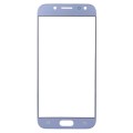 For Galaxy J3 (2017) / J330 Front Screen Outer Glass Lens (Blue)
