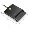 ROCKETEK SCR1-C CAC ID SIM Chip Smart Card Reader