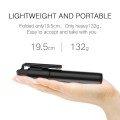 K07 Bluetooth 4.0 Mobile Phone Adjustable Bluetooth Selfie Stick Self-timer Pole Tripod (Black)