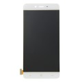 For OnePlus X Digitizer Full Assembly OEM LCD Screen (White)