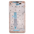 Front Housing LCD Frame Bezel Plate for Xiaomi Redmi Note 3(Gold)