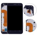 5.0 inch OEM LCD Screen for Asus Zenfone Go ZB500KL X00AD Digitizer Full Assembly with Frame (Black)