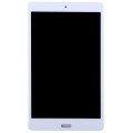 OEM LCD Screen for Huawei MediaPad M3 Lite 8.0 / W09 / AL00 with Digitizer Full Assembly (White)