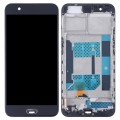TFT LCD Screen for OPPO R11 Digitizer Full Assembly with Frame(Black)