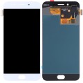 Original LCD Screen for OPPO R9s with Digitizer Full Assembly (White)