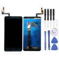 LCD Screen and Digitizer Full Assembly for Alcatel A3 XL 9008 / 9008X / 9008D / OT9008(Black)